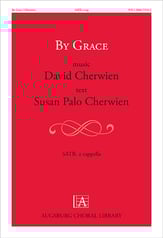 By Grace SATB choral sheet music cover